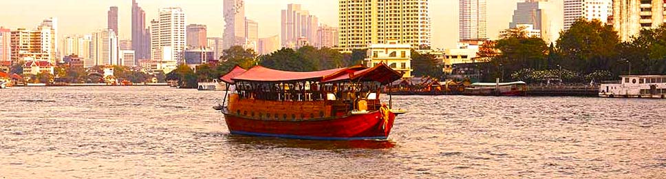 Dîner-croisière à Bangkok