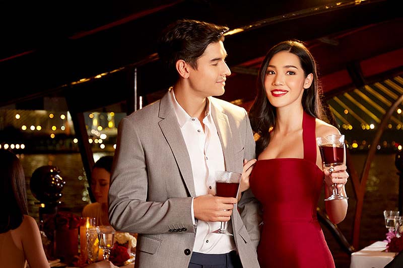 Dîner-croisière de luxe Bangkok