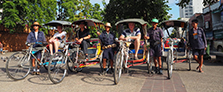 Balade en cyclo-pousse Chiang Mai