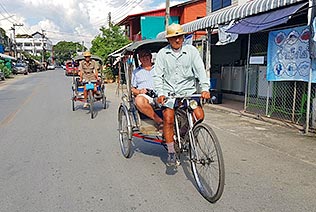 Balade tricycle Chiang Mai