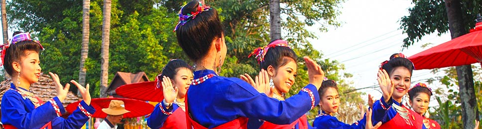 Dîner-spectacle danses thaies Chiang Mai