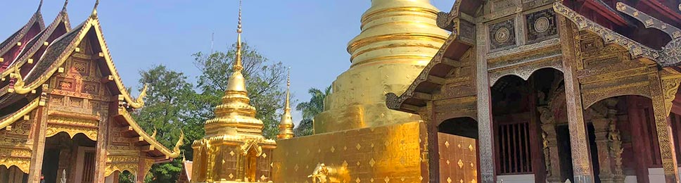 Excursion temples Chiang Mai