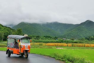 Baladetouk touk Chiang Mai