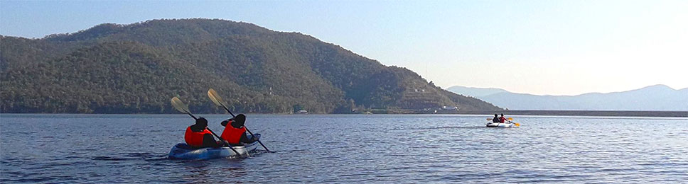 Balade en vélo et en canoe Chiang Mai