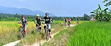 Excursion vélo Chiang Mai