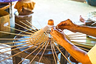 Fabrique ombrelles thaïlande