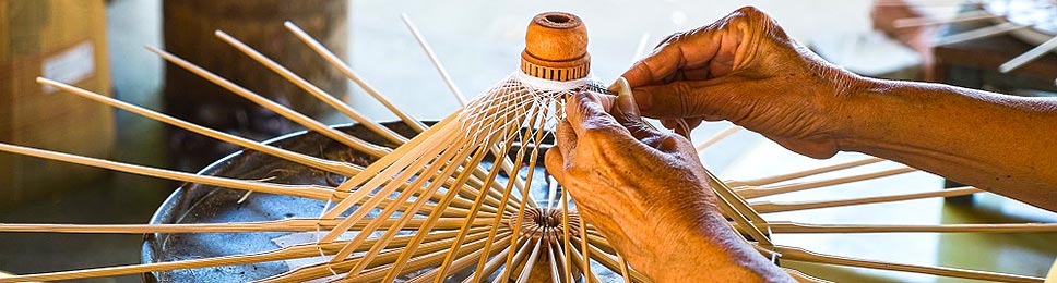 Excursion villages artisans Chiang Mai