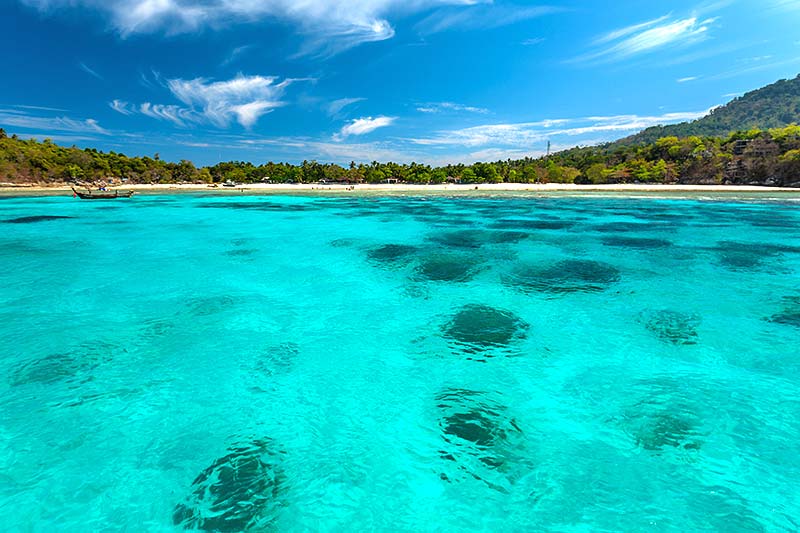 Koh Racha eau claire